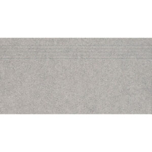 Szare Płytki schodowe Rako Block 40x80 DCP84781