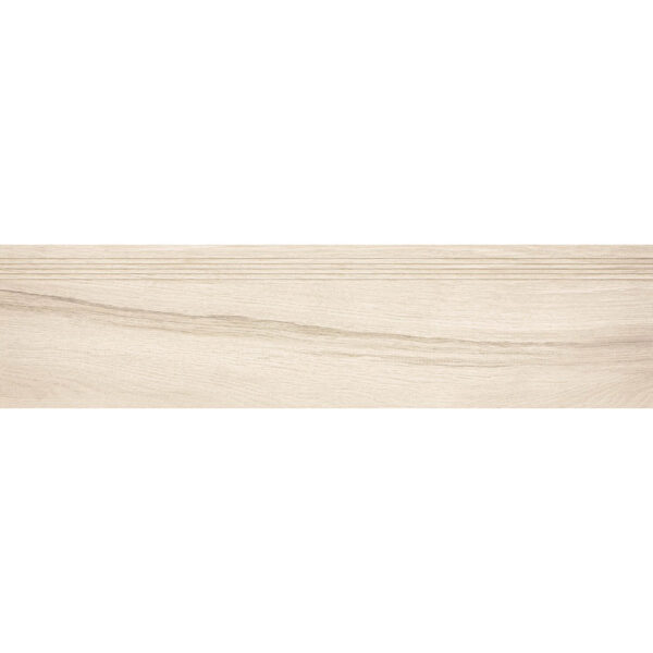 stopnica gres board 30x120 DCPVF141 jasnobeżowa e-kafelek