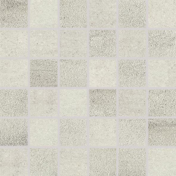 Mozaika Rako Cemento 5x5 set 30x30 DDM06662 CEMENTO DDM06662 MOZAIKA GRESOWA 30x30 e-kafelek