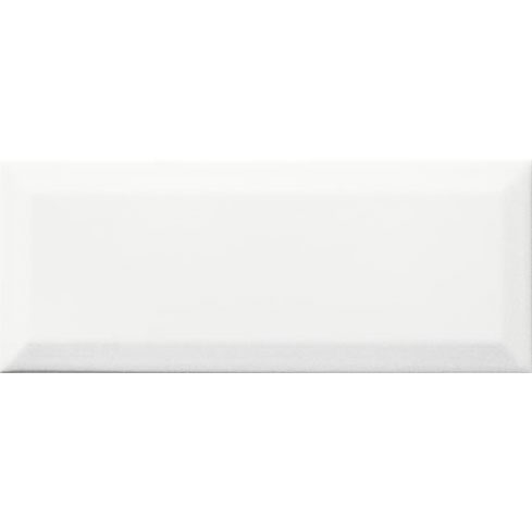 Inserto Rako Concept Plus 10x25 WARGT104 CONCEPT PLUS dekor 25x10 biała WARGT104 szkliwiona