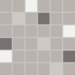 CONCEPT PLUS mozaika set 30x30 cm 30x30 szara mix WDM05010 szkliwiona błyszcząca