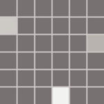 RAKO CONCEPT PLUS mozaika set 30x30 cm 30x30 ciemnoszara mix WDM05011