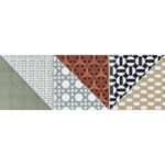 DECO płytka ceramiczna wysokospieczona 15x45 kolorowa DDPPD659 mat e-kafelek
