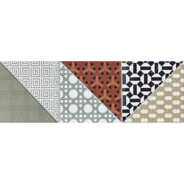 DECO płytka ceramiczna wysokospieczona 15x45 kolorowa DDPPD659 mat e-kafelek