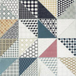 DECO DAK63659 GRES SZKLIWIONY PATCHWORK 59,8x59,8 e-kafelek