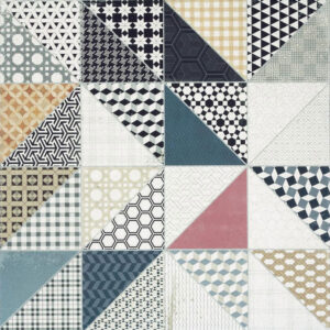 DECO DAK63659 GRES SZKLIWIONY PATCHWORK 59,8x59,8 e-kafelek
