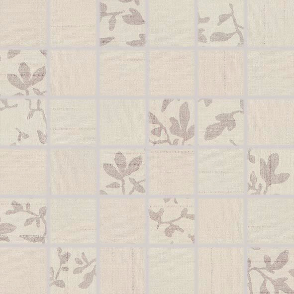 Mozaika Rako Textile 5x5 set 30x30 WDM05101 WDM05101 e-kafelek Mozaika Rako Textile WDM05101