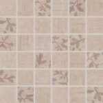 TEXTILE mozaika set 30x30 cm 30x30 beżowa mix WDM05102 szkliwiona matowa e-kafelek