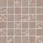 TEXTILE mozaika set 30x30 cm 30x30 brązowa mix WDM05103 szkliwiona matowa e-kafelek