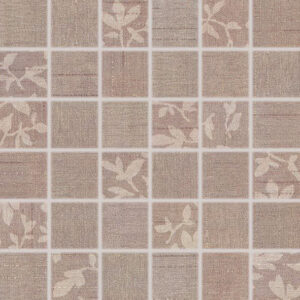 TEXTILE mozaika set 30x30 cm 30x30 brązowa mix WDM05103 szkliwiona matowa e-kafelek