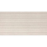 TEXTILE inzerto 20x40 kość słoniowa WITMB037 szkliwiona matowa e-kafelek