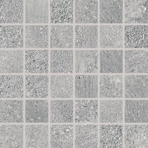 Mozaika Rako Stones 5x5 set 30x30 DDM06667 STONES mozaika set 30x30 cm 30x30 szara DDM06667 e-kafelek