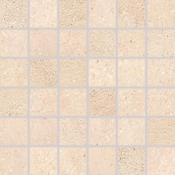 Mozaika Rako Stones 5x5 set 30x30 DDM06668 STONES mozaika set 30x30 cm 30x30 beżowa DDM06668 e-kafelek