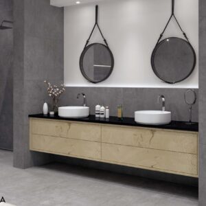 Płytki Interbau Blink Columbia Graphite 80x80 82080080639 - obrazek 3