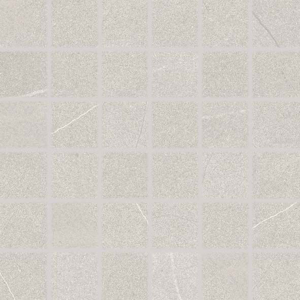 Mozaika Rako Topo 5x5 set 30x30 WDM06623 szara mozaika ścienna e-kafelek