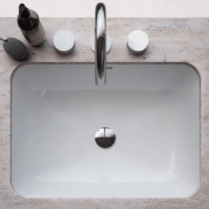 Umywalka podblatowa Laguna LAS-WHT-91703 - obrazek 3