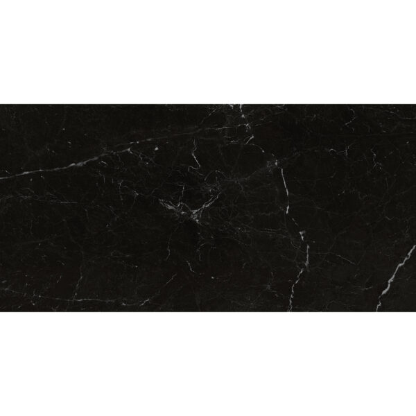 Płytki Panaria Eternity Marquina Black Lux 60x120 PGXEN35 włoskie płytki czarne połysk poler marmur gres