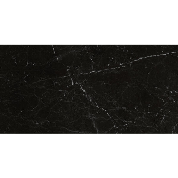 Płytki Panaria Eternity Marquina Black Soft 60x120 PGXEN30 czarna płytka marmur żyłki włoska ceramika e-kafelek