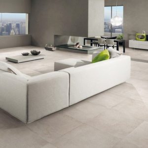 Płytki imitujące beton cement