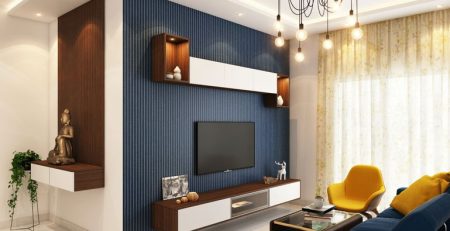 Jak oświetlić salon - e-kafelek