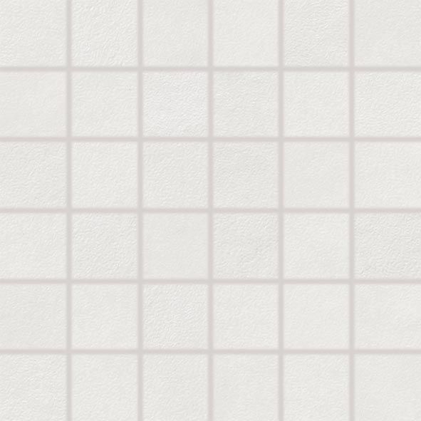 Mozaika Rako Extra 5x5 set 30x30 DDM06722 biała mozaika gres szkliwiony