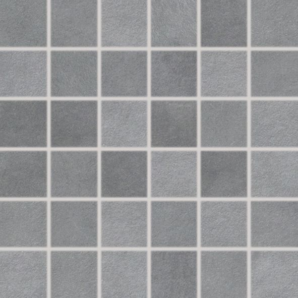 Mozaika Rako Extra 30x30 WDM05824 ciemnoszara glazura mozaika na siatce