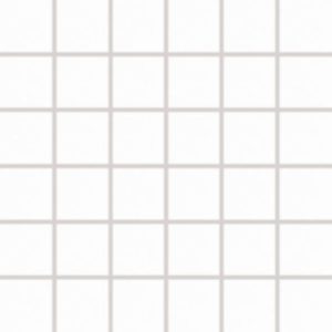 białoszara mozaika 5x5 cm