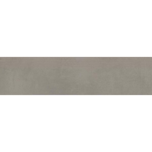 Płytki schodowe Rako Extra 30x120 DCPVF721 stopnica brązowo szara abs