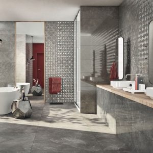 Płytki Panaria Trilogy Sandy Grey Lux 60x120 PGXTY53 - obrazek 2