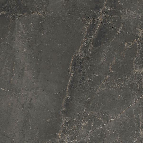 Płytki Cerdomus Sybil Black 120x120 89121 Lev. czarny kwadratowy gres ala marmur połysk