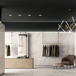 Panaria Ceramica Trilogy Calacatta White