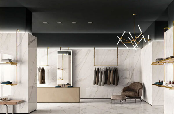 Panaria Ceramica Trilogy Calacatta White