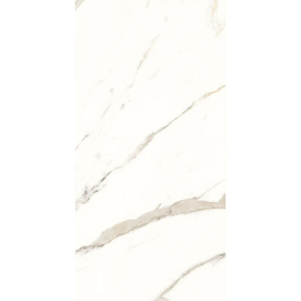 Płytki Panaria Trilogy Calacatta White Soft 60x120 PGXTY052 włoska calacatta biała Panaria gres szkliwiony