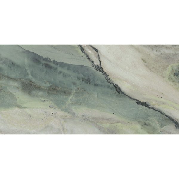 Płytki Cerdomus Iskra Irish Green 60x120 92226 Matt włoska płytka zielony marmur e-kafelek