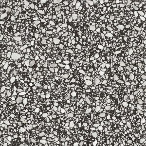 czarne terrazzo e-kafelek