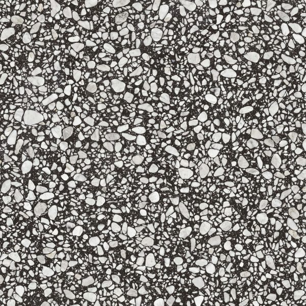 czarne terrazzo e-kafelek