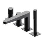 Bateria nawannowa antracyt 4 otworowa