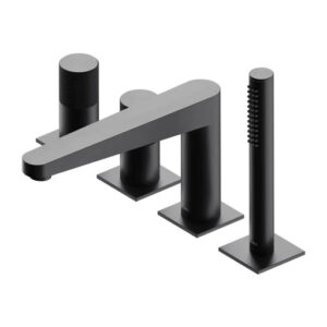 Bateria nawannowa antracyt 4 otworowa