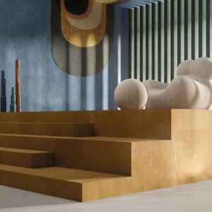 Płytka Cerdomus Concrete Art Ocra 120x120 94922 - obrazek 3