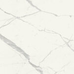 Marca Corona Scultorea vena argento armur żyłka szara wielkofomatowe 120x120