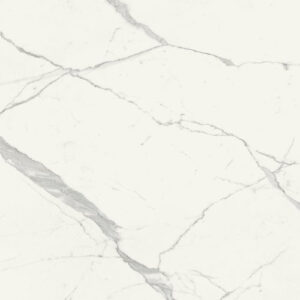 Marca Corona Scultorea vena argento armur żyłka szara wielkofomatowe 120x120