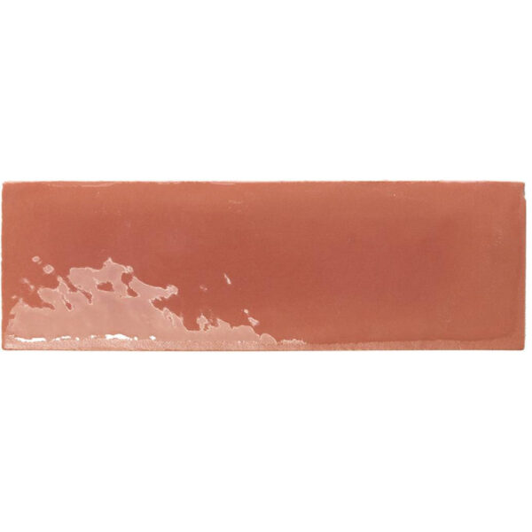 Płytka Wow Design Rebels Terracotta 5x15 129062 gloss Cegielka, cegła, czerwony 5x15