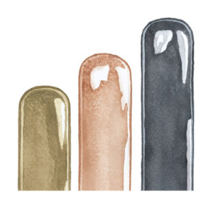 Płytka Wow Design Aquarelle O Toffee 7,5x30 129086 - obrazek 4