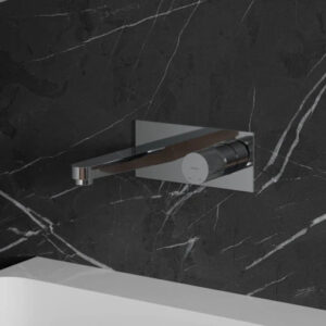Bateria umywalkowa podtynkowa Omnires Contour  Chrom Połysk CT8015CR - obrazek 3