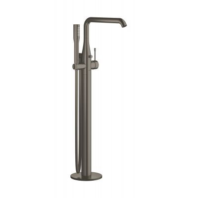 Grohe-Essence-bateria-wannowo-prysznicowa-wolnostojąca-brushed-hard-graphite-23491AL1