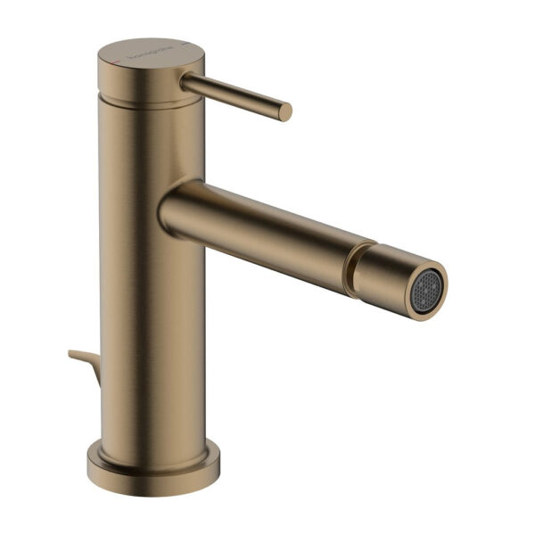 Hansgrohe-Tecturis-S-bateria-bidetowa-stojąca-brąz-szczotkowany-73201140