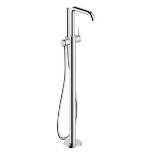 Bateria wannowo-prysznicowa wolnostojąca Hansgrohe Tecturis S chrom 73440000