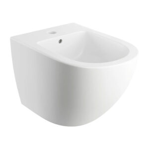 Bidet wiszący Omnires Ottawa biały mat OTTAWABIBM