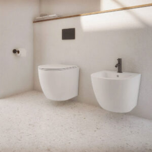 Bidet wiszący Omnires Ottawa biały połysk OTTAWABIBP - obrazek 3