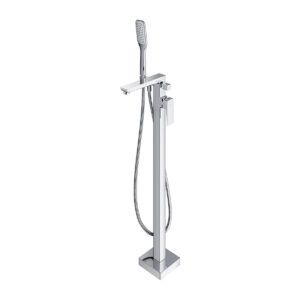 Bateria wannowa wolnostojąca Omnires Parma chrom PM7433CR